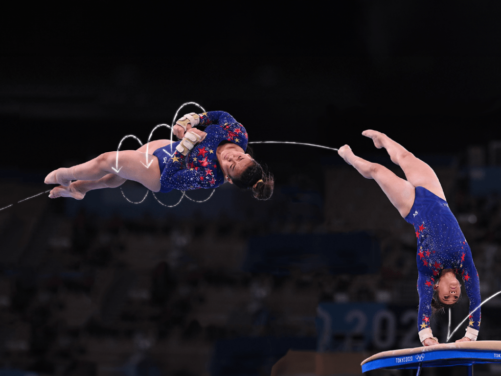 The not-so-hidden physics of your favorite Olympic&nbsp;event